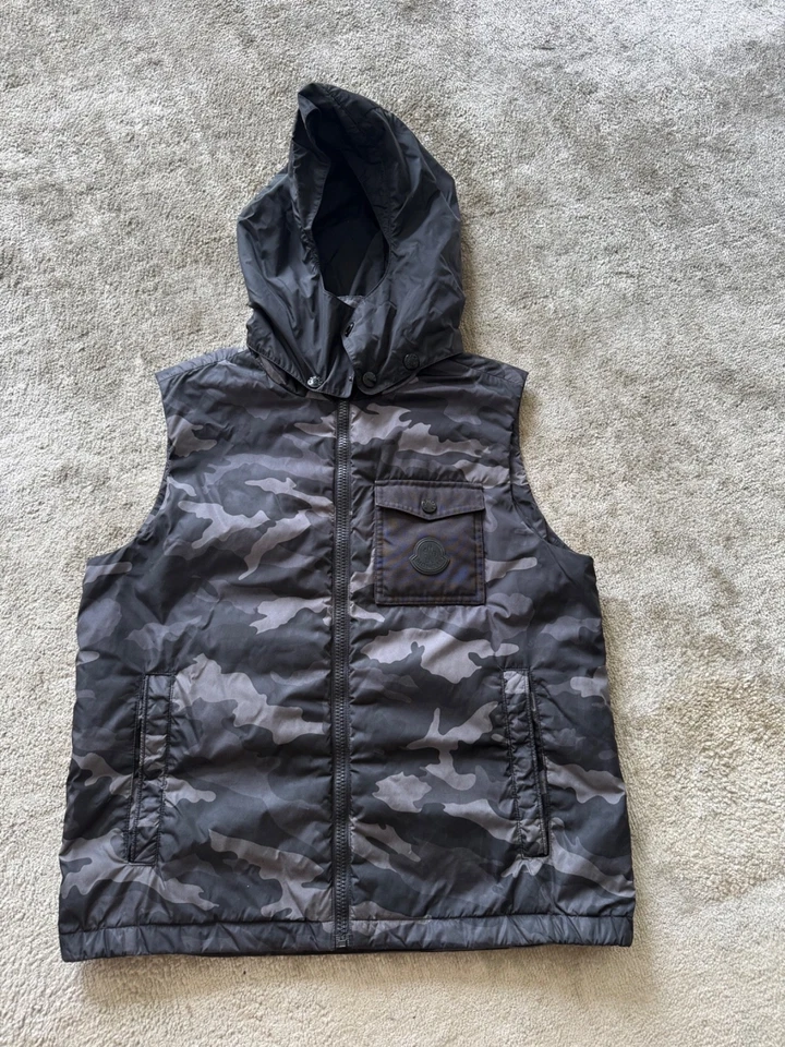 Moncler Camo Vest - Image 1 of 4