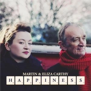 Martin and Eliza Carthy Happiness 7" vinyl Europe Topic 2014 Rsd 14 release b/w - Image 1 of 2