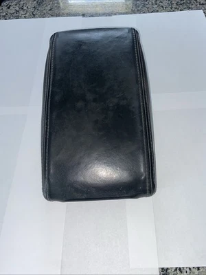 ACURA CL TL 2000-2003 consola central reposabrazos deslizable reposabrazos cubierta tapa negra OEM Foto 1 de 4