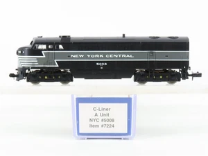N Scale Life-Like 7224 NYC New York Central C-Liner A Unit Diesel #5008 - Picture 1 of 12