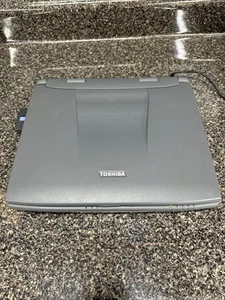 Toshiba Satellite 2180CDT Laptop Computer Vintage Needs Reset Powers On W/cord - Picture 1 of 8