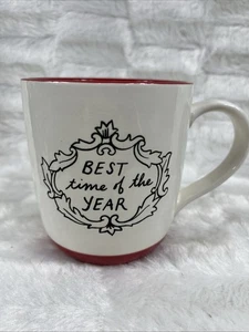Molly Hatch For Steel Mill "Best time of the Year" Coffee Mug - Picture 1 of 4