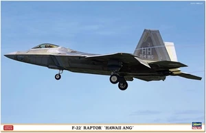 HASEGAWA : 1/48 : USAF : F-22 : Raptor : Hawaii ANG : 07555 : from JAPAN !!! - Picture 1 of 2
