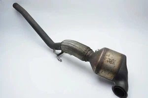 Hosenrohr Katalysator VW 1.9TDI Golf Touran Caddy 1K0131690AK 1K0178DA - Picture 1 of 10