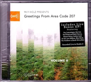 Portland, Maine Musicians Sealed 2 CD Set - Greetings from Area Code 207 - Picture 1 of 2