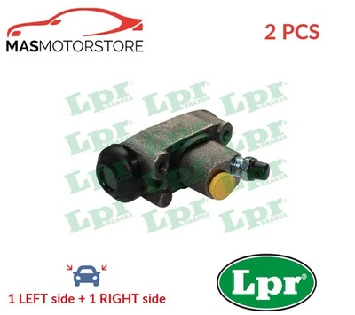 DRUM WHEEL BRAKE CYLINDER PAIR REAR LPR 5365 2PCS I NEW OE REPLACEMENT - Image 1 of 4
