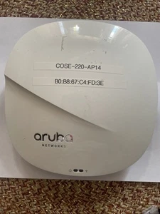PoE Access Point Aruba AP-315 Dual-Band High Performance Network Wireless - Picture 1 of 2