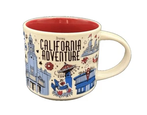 Starbucks Parks Been There Pin Drop Collection Disney California Adventure Tasse - Bild 1 von 13