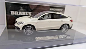 Minichamps 1:43- Brabus 850 4x4 coupé base Mercedes GLE 63S bianco-met. 437034310 - Foto 1 di 1