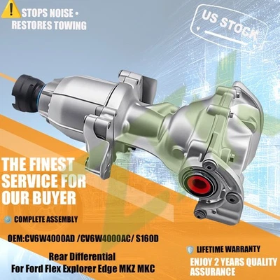 Rear Differential For Ford Flex Explorer Edge MKZ  MKC CV6W4000AD S160D 2013-19 - Image 1 of 4