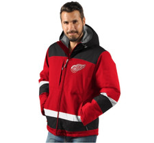 Men's Detroit Red Wings Power Play Parka Jacket - Size: XL  ()