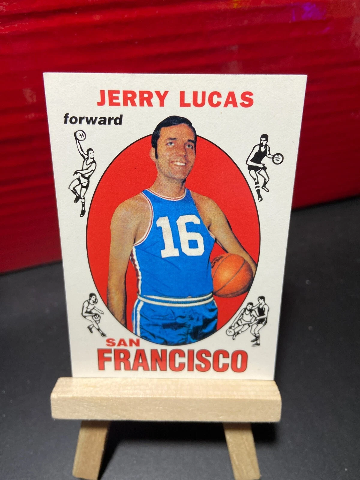 1996 Topps Stars Reprints #25 Jerry Lucas