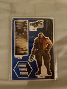 FINAL FANTASY VII REMAKE ACRYLIC STAND - BARRET WALLACE NEW SEALED - Picture 1 of 2
