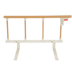 Rieles de cama para adultos mayores plegables asistencia de riel seguridad para personas mayores - Imagen 1 de 24
