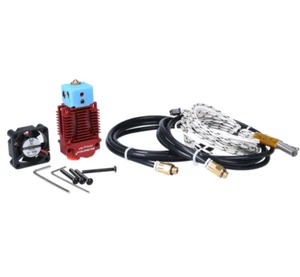 BIGTREETECH 2 In 1 out Hotend 12V Extruder BOWDEN Kit RED / UK STOCK - Picture 1 of 1