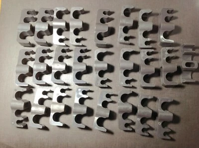 25pcs NORS fuel line cable wire wiring clamps clips Chevy Buick Cadillac Pontiac - Image 1 of 4