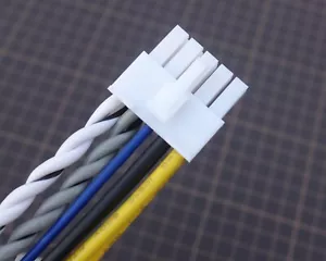 Netzkabel Kabelbaum Stecker für Auto Verstärker Bluetooth Medien Receiver Neu - Bild 1 von 1