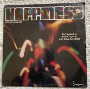 HAPPINESS - A YOUTH MUSICAL '74 Quadraphonic XIAN ROCK Oper VERSIEGELT! Neuwertig! Cool!!! - Bild 1 von 2