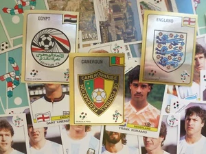 Panini World Cup Italia 90 Stickers - Choose The Numbers You Need - Picture 1 of 1