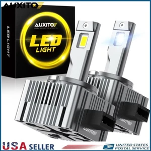 AUXITO LED Headlight Bulb D1S D1R High Low Beam 6500K Xenon Conversion Kit Y - Picture 1 of 9