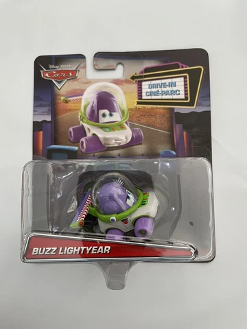 DISNEY PIXAR CARS DRIVE-IN BUZZ LIGHTYEAR TOY STORY DIE CAST 1:55 Cover