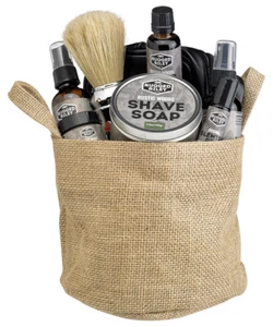 Men's RR Rustic Woods Gift Basket All Natural by Fabulous Frannie - Picture 1 of 1