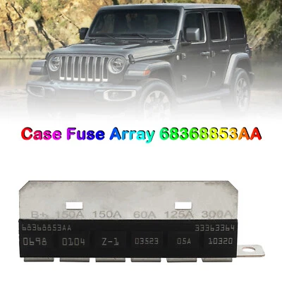 Case Fuse Array 68368853AA For JEEP WRANGLER JL Z 2018-2023 T SH - Image 1 of 4