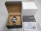 SEIKO PROSPEX SPEEDTIMER SBDL085 White Solar Chronograph Men's Watch in Box F/S
