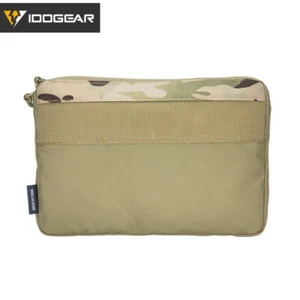 IDOGEAR Tactical DOPE Storage Pouch Kangaroo Loop Insert Pocket Inner Pouch - Imagen 1 de 28