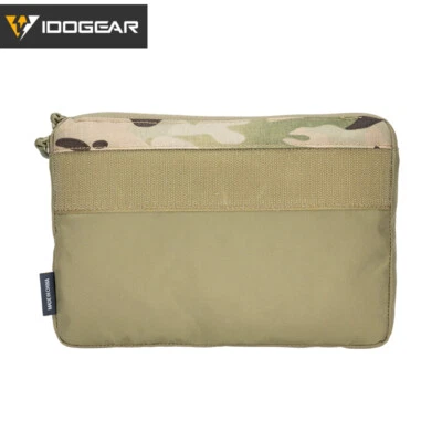 IDOGEAR Tactical DOPE Storage Pouch Kangaroo Insert Pocket Inner Pouch Hunting - Image 1 of 4