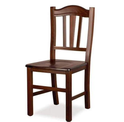 SVEMO Sedia in legno di faggio Silvana per sala da pranzo cucina casa ristorante