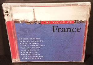 The Voice Of France, Compilation, Arien und Lieder, 2 CDs, Decca, brandneu - Bild 1 von 2