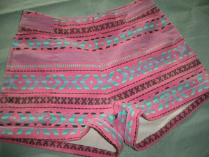Bullhead Denim Co. High Rise Style Pink SHORTS SIZE 1   - Picture 1 of 6