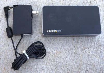 StarTech DK30CHHPD Dual HDMI Monitor USB-C Docking Station With 60w Power Used. - Image 1 of 4