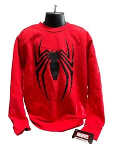 Marvel Spider Man Boys Fleece Sweatshirt Kids. Size: 8 years