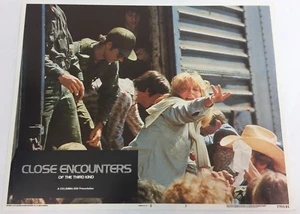 Foto vintage de prensa de películas 1977 encuentros cercanos del tercer tipo Columbia #3 - Imagen 1 de 4