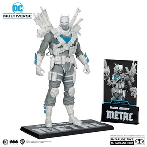 Mcfarlane DC Multiverse * Grim Knight (Dark Nights Metal) Black & White Accent - Bild 1 von 5