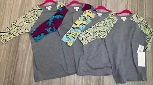 Disney Lularoe Niños Sloan Talla 6 y 8 Nuevo Plutón - Imagen 1 de 5