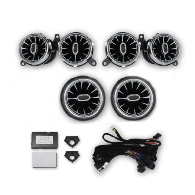 64 Colors 6PCS Front Air Vent Ambient Light Fit For Mercedes Benz E-COUPE C238 - Image 1 of 4