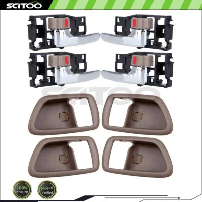 For 2000-2004 Toyota Avalon Front Rear Left Right Inside Door Handles Interior - Image 1 of 4