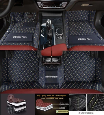 For Mercedes-Benz C180 C200 C230 C240 C250 C280 C300 C350 C400 Car Floor Mats - Image 1 of 4