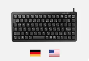Cherry G84-4100 Keyboard Mechanische Kompakt Tastatur USB Präzision Langlebig - Bild 1 von 3