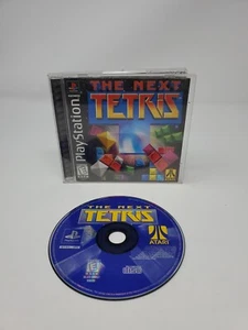 The Next Tetris PlayStation PS1 Complete With Manual CIB - Picture 1 of 11