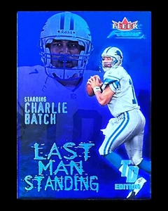 Charlie Batch 2000 Fleer Focus Last Man Standing TD EDITION /15 Touchdown #14/15 - Picture 1 of 4