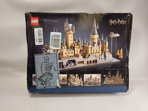 LEGO 76419 Castillo y terrenos de Hogwarts™ - Caja abierta en caja original - Imagen 1 de 12
