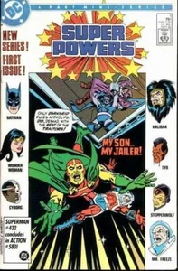 Super Powers #1 (DC Comics September 1986) - Picture 1 of 1