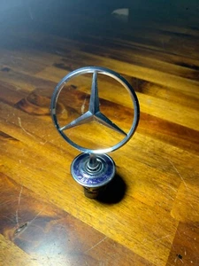 Mercedes Benz Star hood ornament emblem badge logo OEM Factory Genuine Stock - Picture 1 of 2
