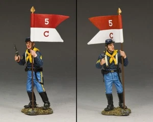 King and (&) Country KX025 The Guidon Sergeant Neuf en Boîte - Picture 1 of 1