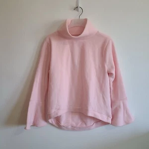 Neu mit Etikett Dudley Stephens Monte Mod Damen-Rollkragenpullover in Vello-Fleece rosa Größe L - Bild 1 von 10