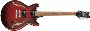 Ibanez AM53-SRF SEMIACUSTICA SEMI HOLLOW BODY STYLE, CHITARRA ELETTRICA ,NUOVA. - Foto 1 di 1